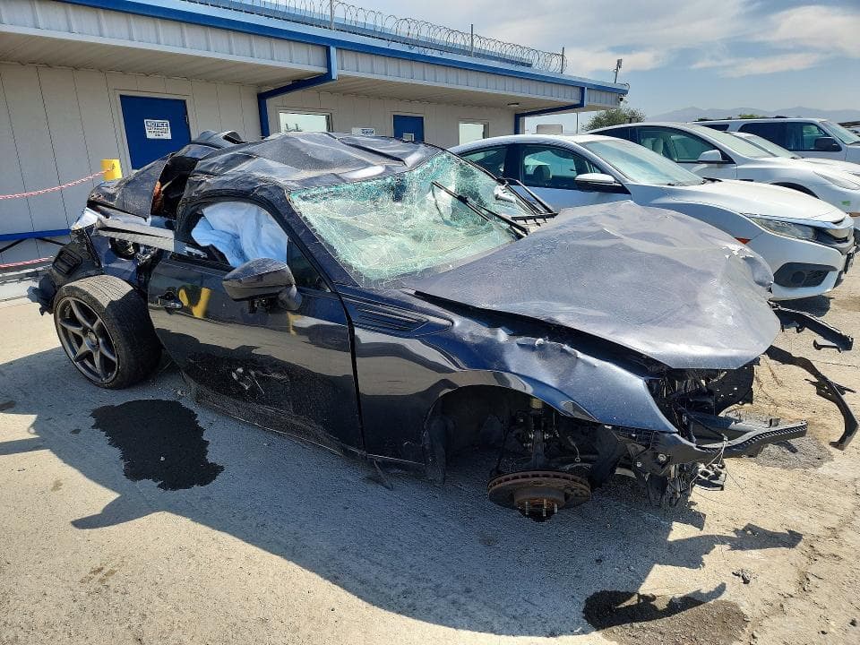 2019 SUBARU BRZ LIMITED 4