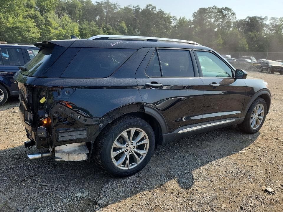 2022 FORD EXPLORER LIMITED 3