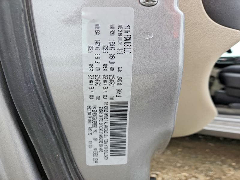 2018 DODGE GRAND CARAVAN SXT 13