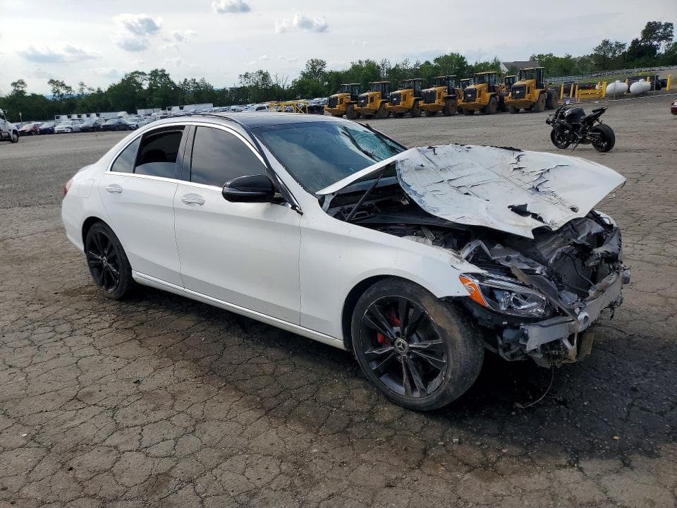 2018 MERCEDES-BENZ C 300 4MATIC 4