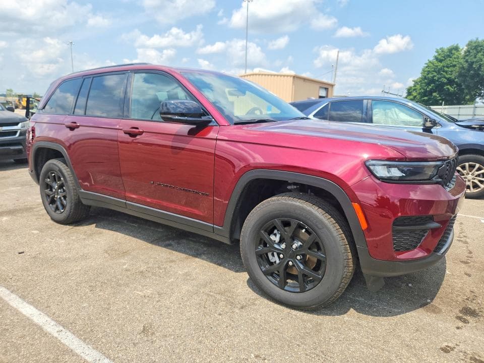 2025 JEEP GRAND CHEROKEE LAREDO 4