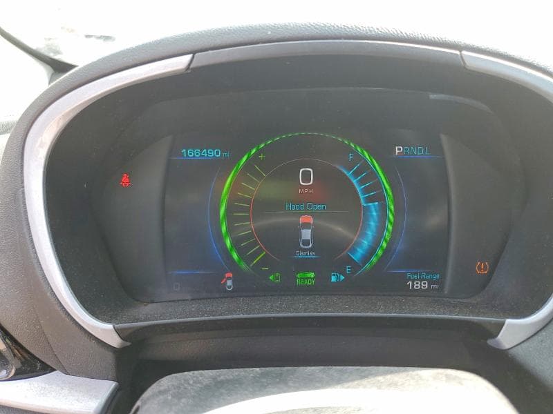 2018 CHEVROLET VOLT LT 9
