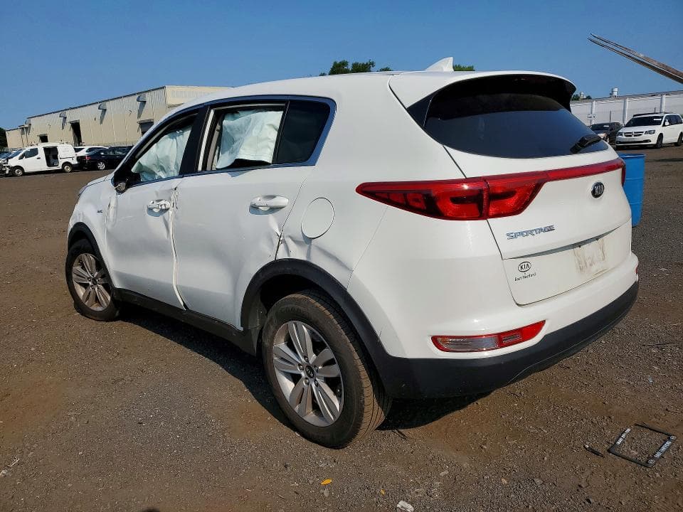 2018 KIA SPORTAGE LX 2
