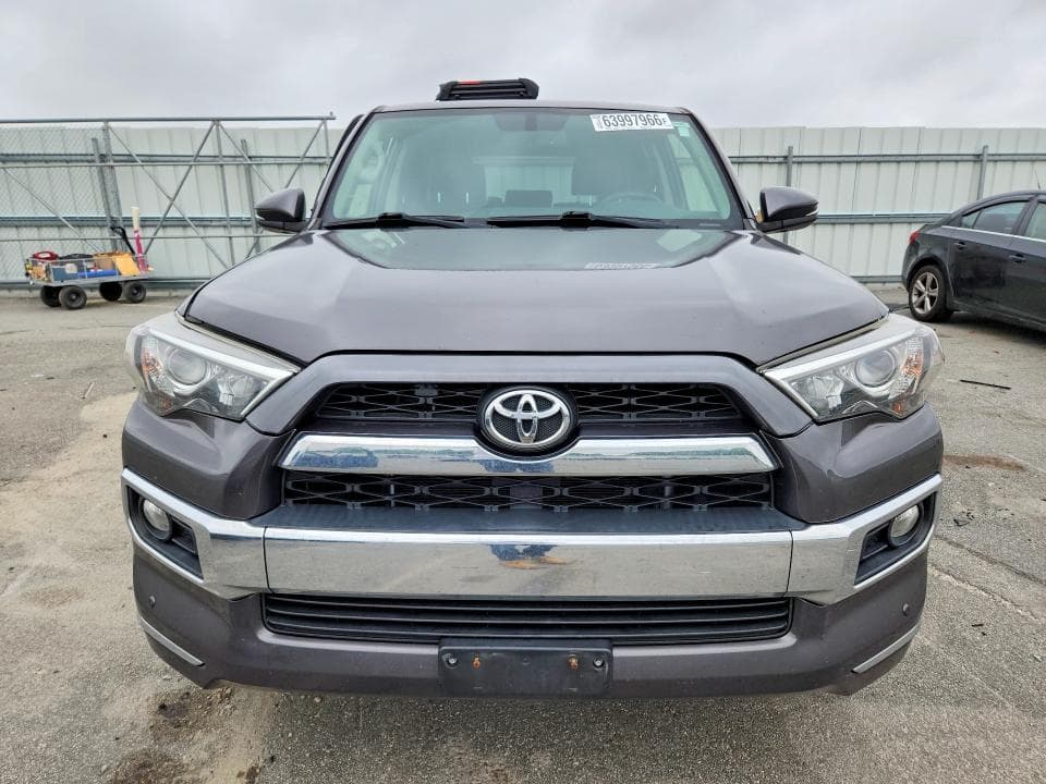 2017 TOYOTA 4RUNNER LIMITED 5