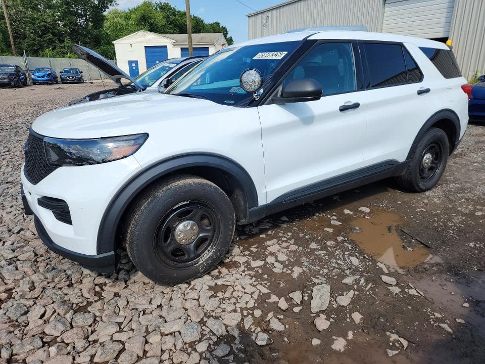 2023 FORD EXPLORER POLICE INTERCEPTOR - 1