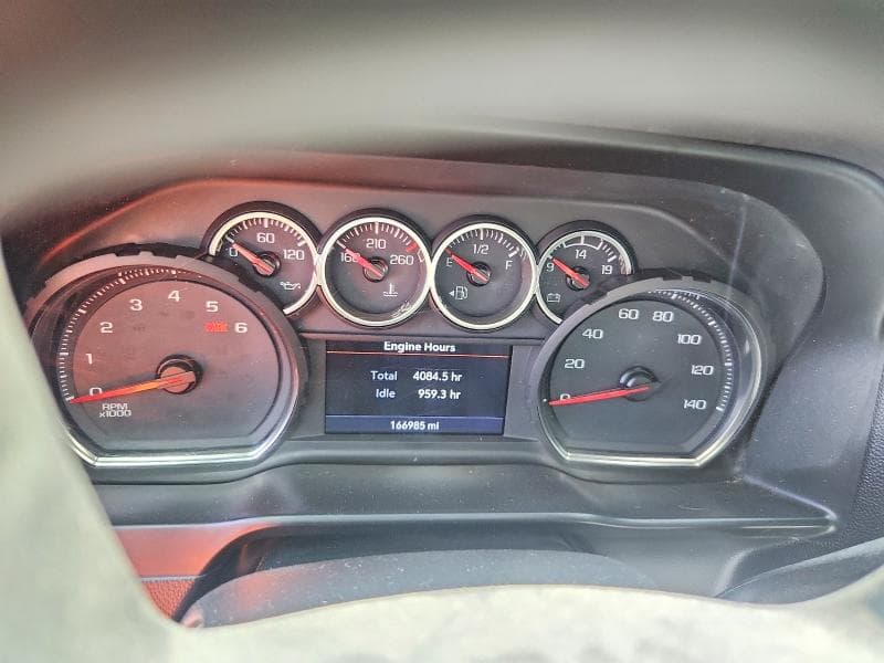 2020 CHEVROLET SILVERADO K2500 HEAVY DUTY LT 9