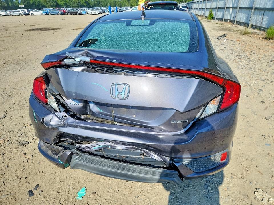 2017 HONDA CIVIC TOURING 6