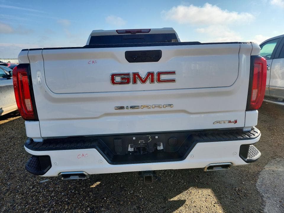 2022 GMC SIERRA K1500 AT4 6