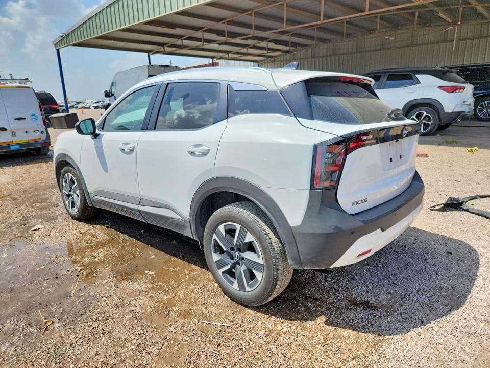 2026 NISSAN KICKS SV 2