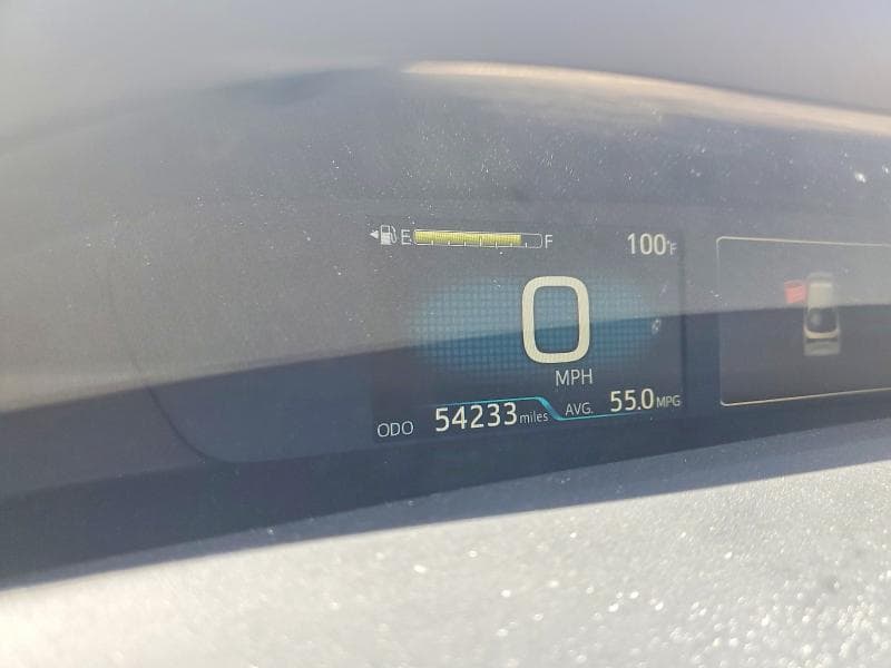 2022 TOYOTA PRIUS LE 9