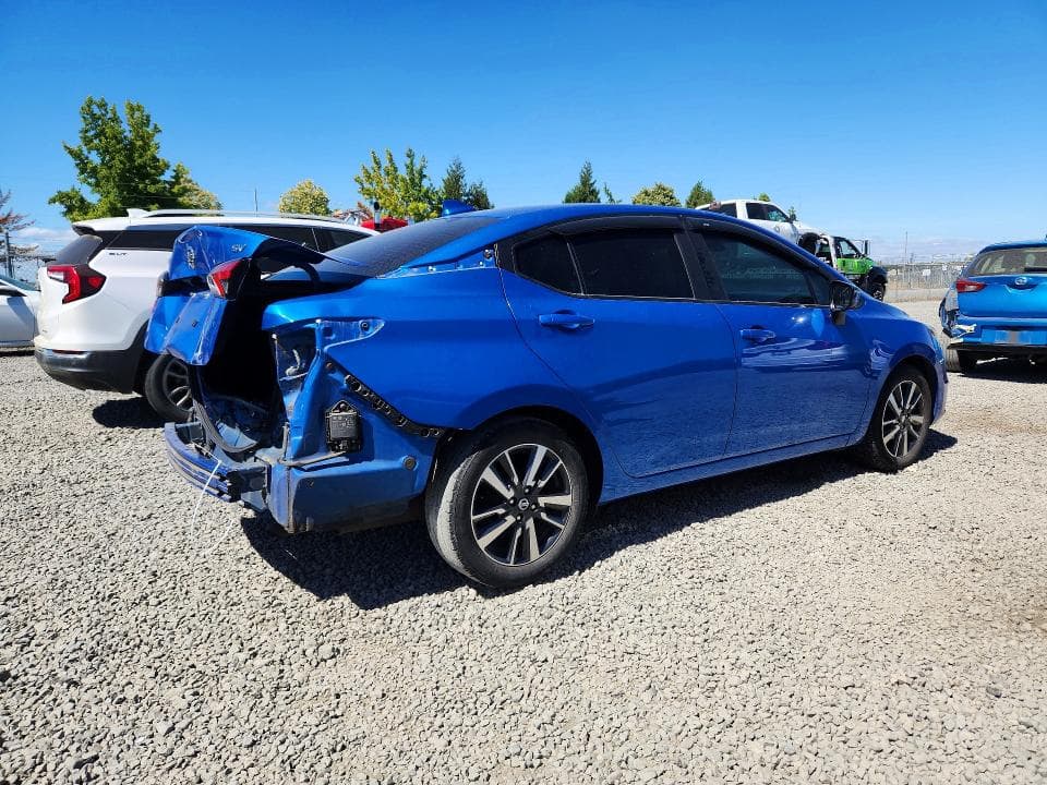 2021 NISSAN VERSA SV 3