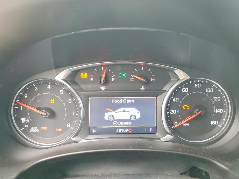 2023 GMC TERRAIN SLT 9