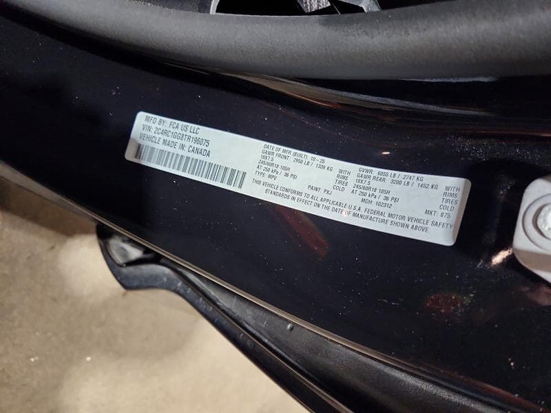 2026 CHRYSLER PACIFICA LIMITED 13