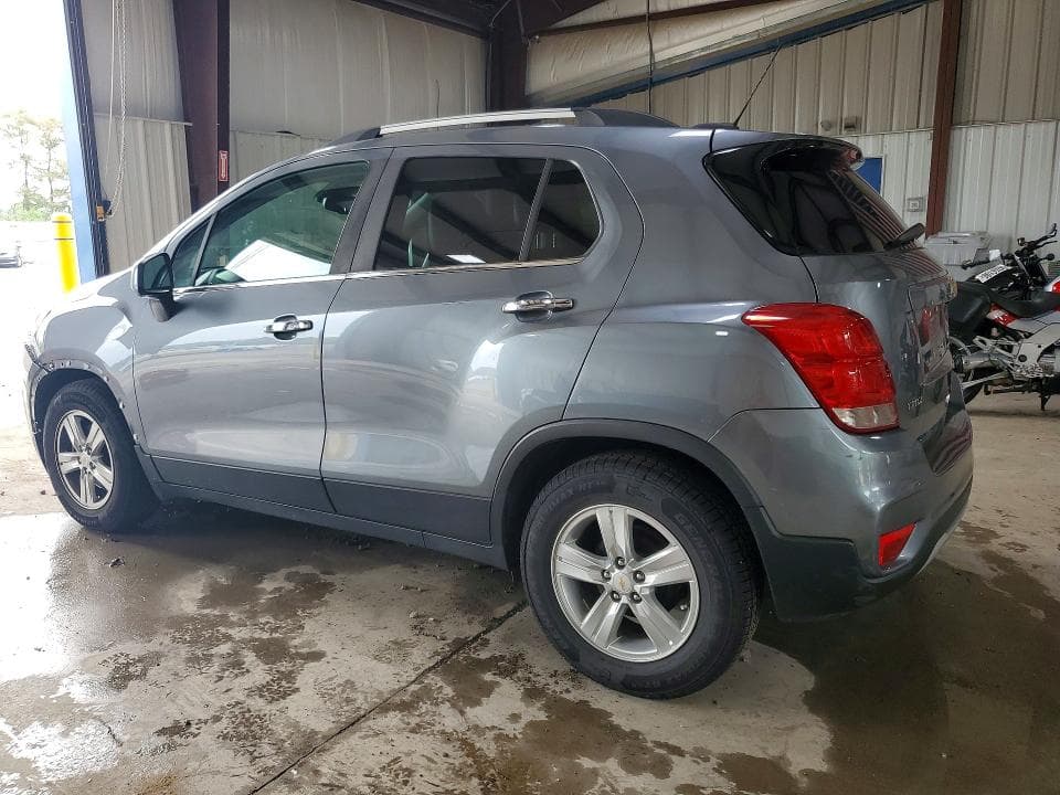2019 CHEVROLET TRAX 1LT 2
