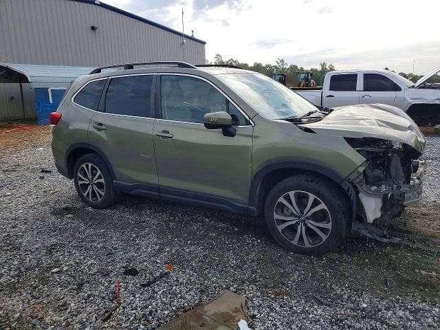 2020 SUBARU FORESTER LIMITED 4