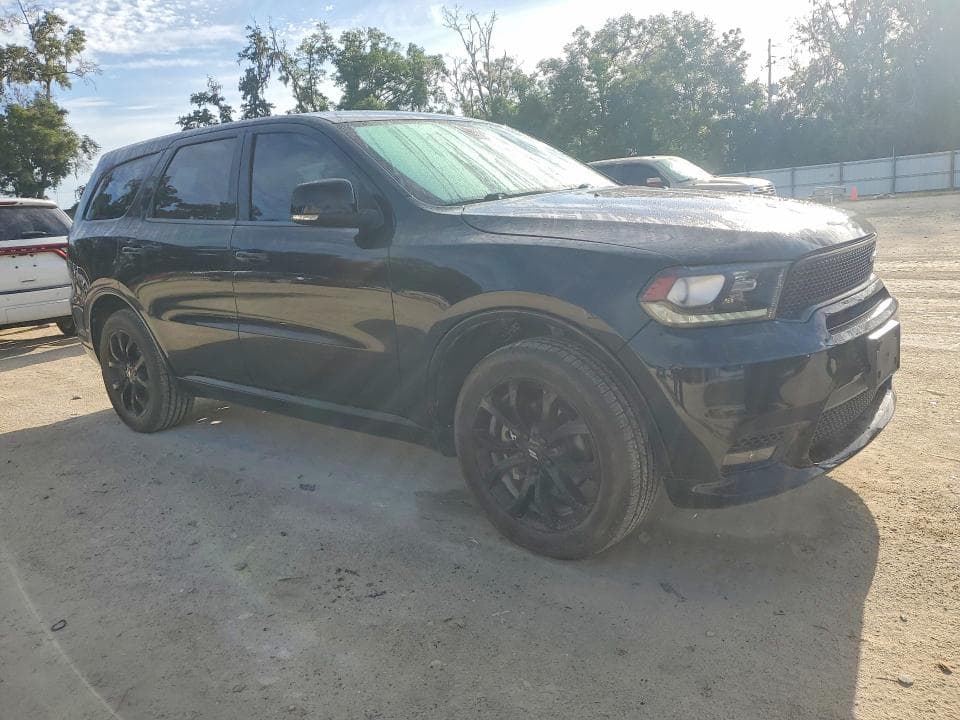 2019 DODGE DURANGO GT 4