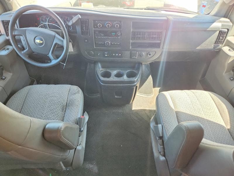 2018 CHEVROLET EXPRESS G3500 LT 8
