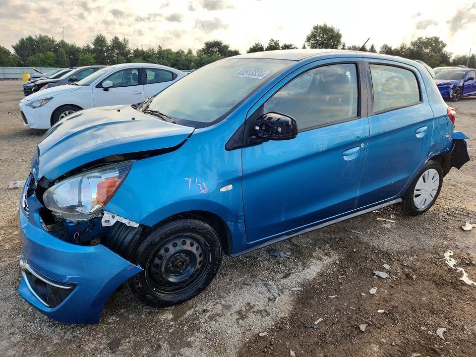 2017 MITSUBISHI MIRAGE ES