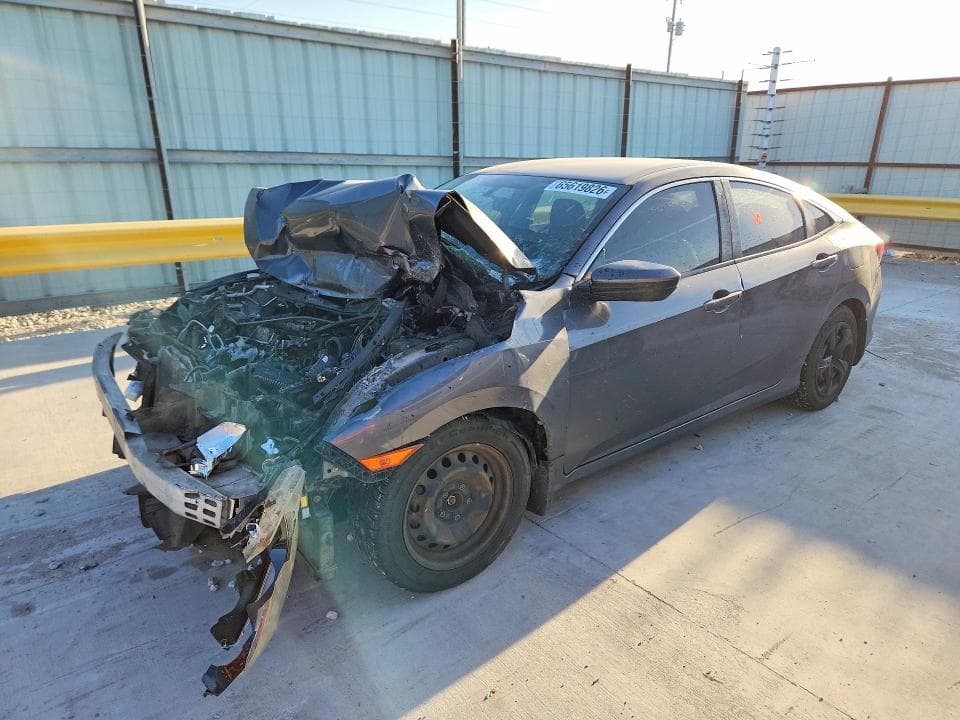 2017 HONDA CIVIC LX - 1