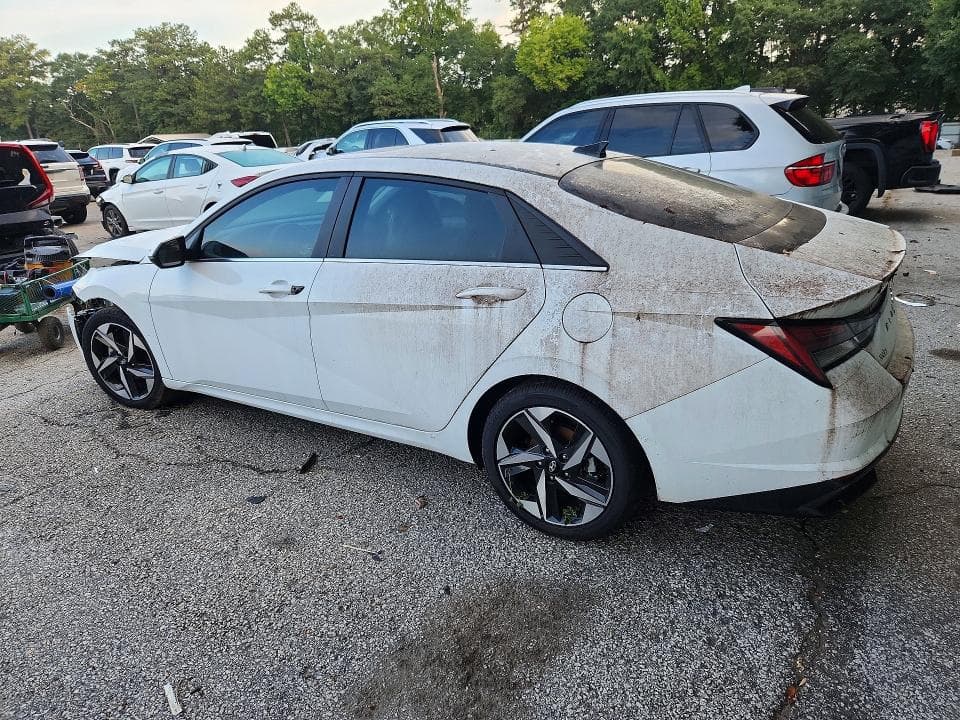 2022 HYUNDAI ELANTRA LIMITED 2