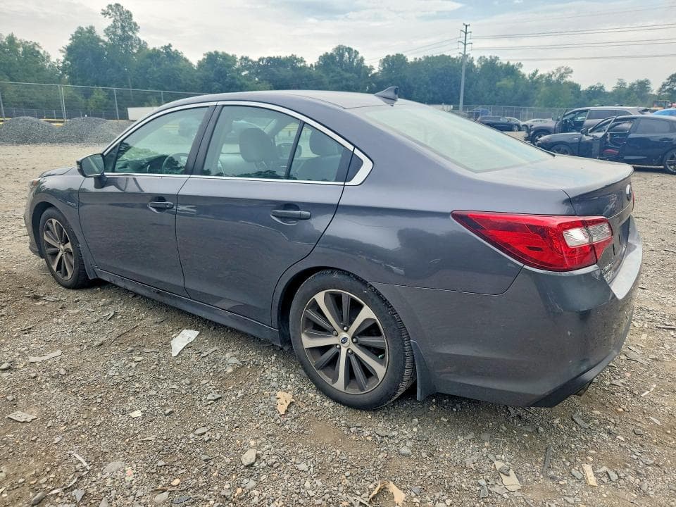2018 SUBARU LEGACY 2.5I LIMITED 2