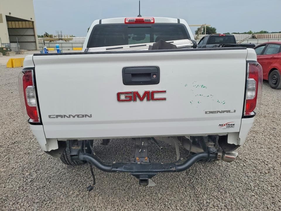 2020 GMC CANYON DENALI 6