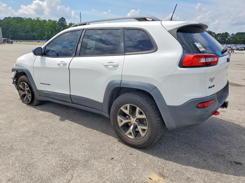 2018 JEEP CHEROKEE TRAILHAWK 2