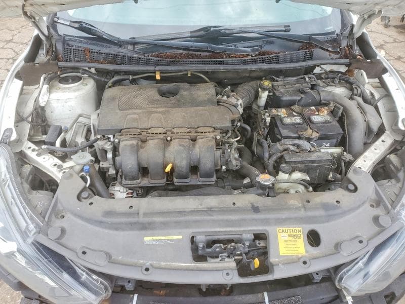 2018 NISSAN SENTRA SR 11
