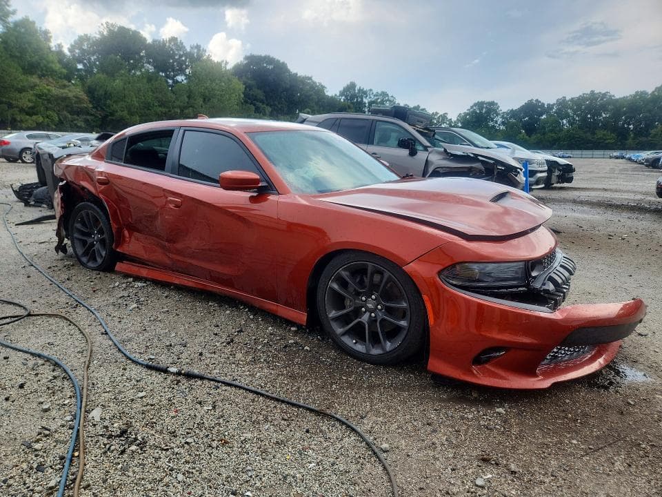 2021 DODGE CHARGER SCAT PACK 4