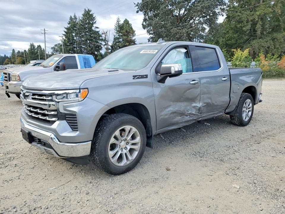 2024 CHEVROLET SILVERADO K1500 LTZ - 1