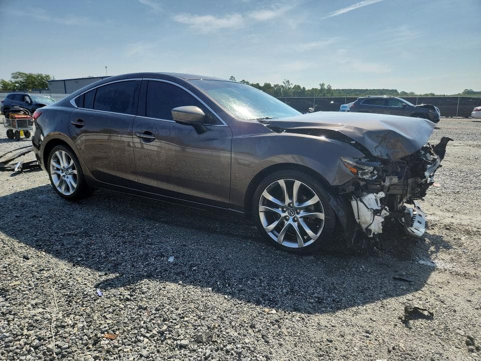 2017 MAZDA 6 TOURING 4