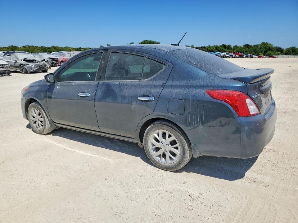 2017 NISSAN VERSA 1.6 S 2