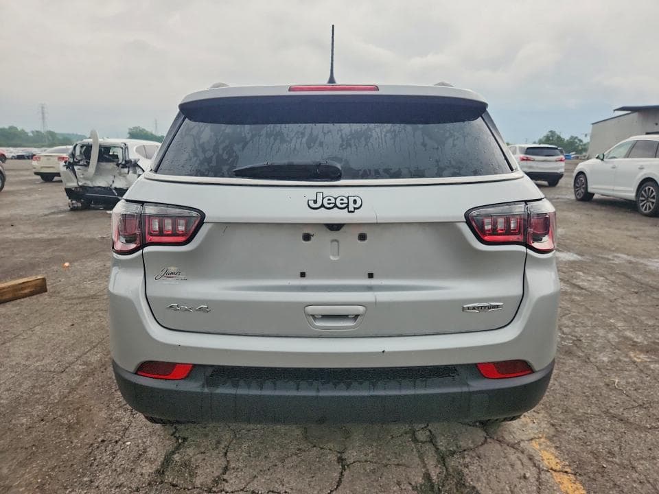 2025 JEEP COMPASS LATITUDE 6