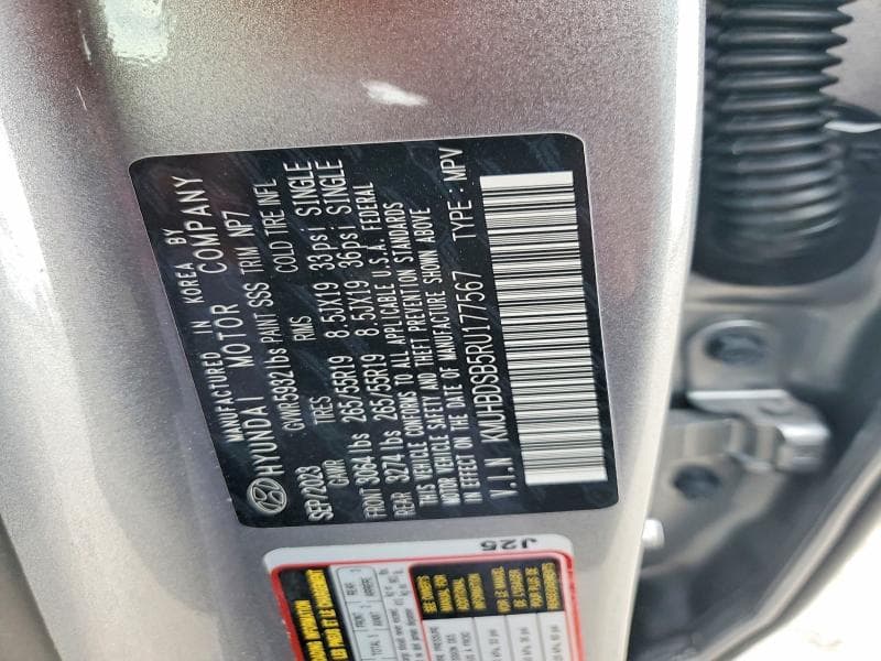 2024 GENESIS GV80 2.5T 13