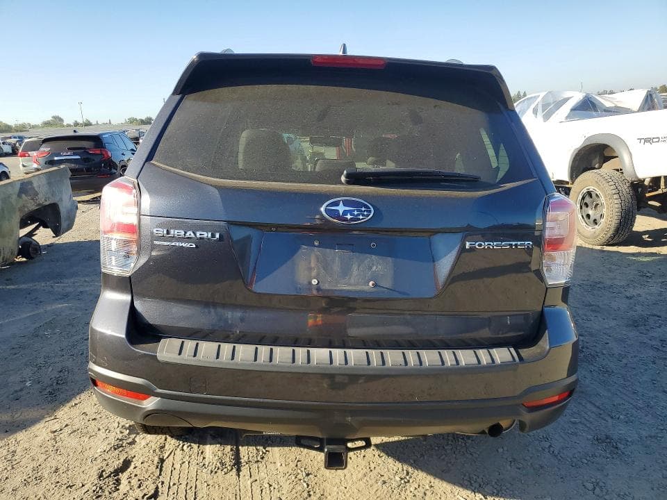 2018 SUBARU FORESTER 2.5I PREMIUM 6