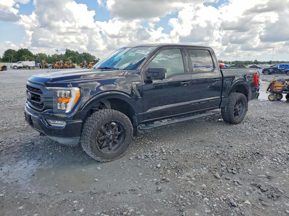 2021 FORD F150 SUPERCREW - 1