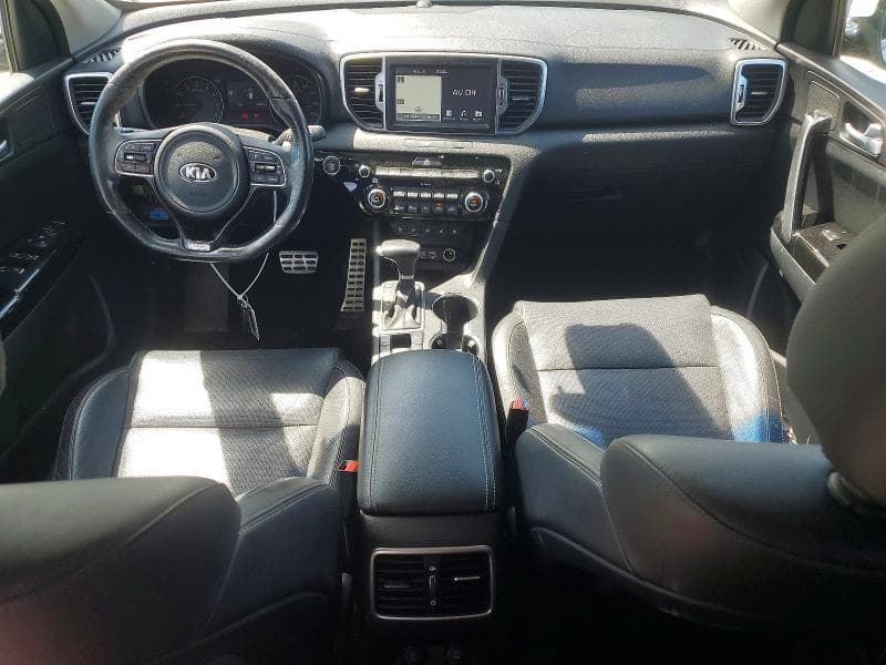 2018 KIA SPORTAGE SX 8