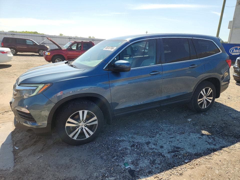 2018 HONDA PILOT EX - 1