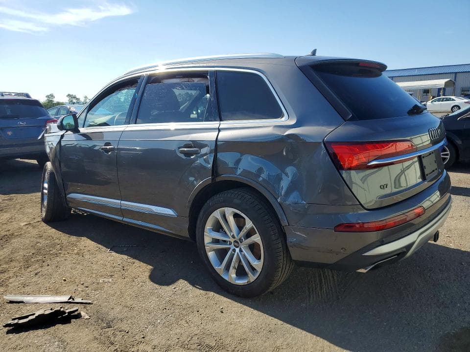 2025 AUDI Q7 PREMIUM PLUS 2