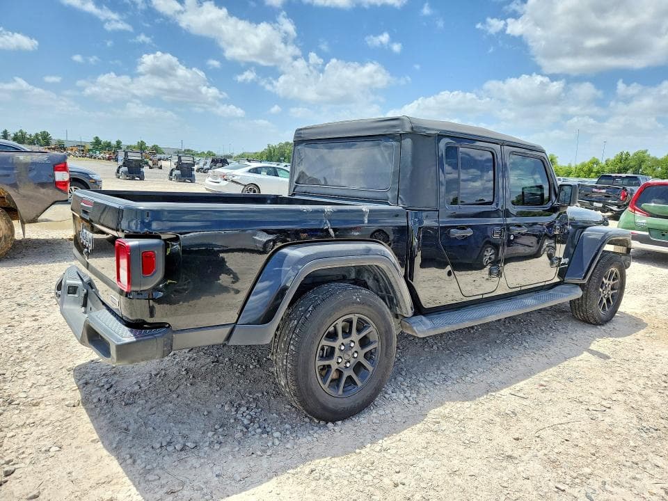2023 JEEP GLADIATOR OVERLAND 3
