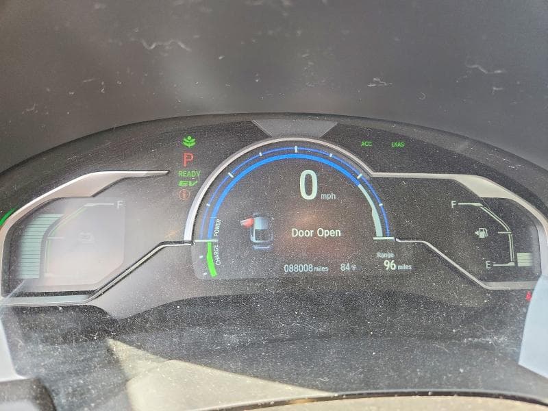 2018 HONDA CLARITY TOURING 9