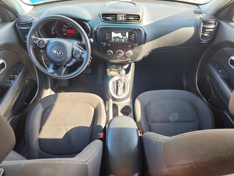 2018 KIA SOUL BASE 8