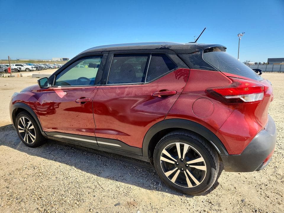 2019 NISSAN KICKS S 2