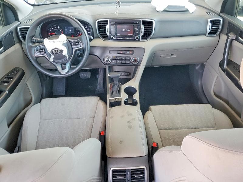 2019 KIA SPORTAGE LX 8