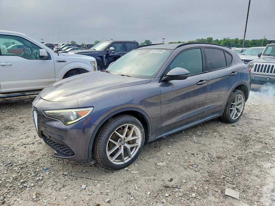 2018 ALFA ROMEO STELVIO TI SPORT - 1