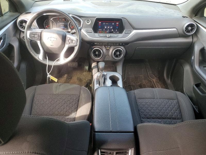 2021 CHEVROLET BLAZER 2LT 8