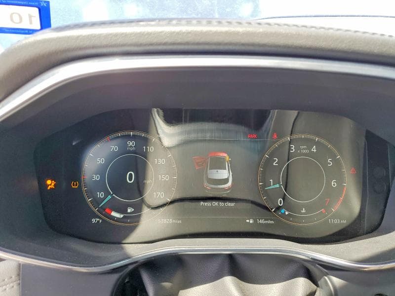 2021 JAGUAR F-PACE S 9