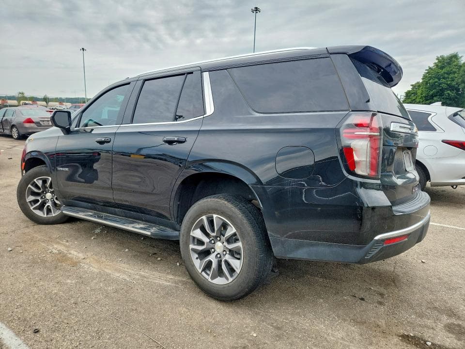 2024 CHEVROLET TAHOE C1500 LT 2