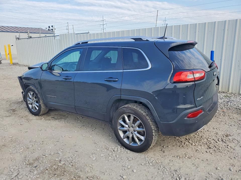 2018 JEEP CHEROKEE LIMITED 2