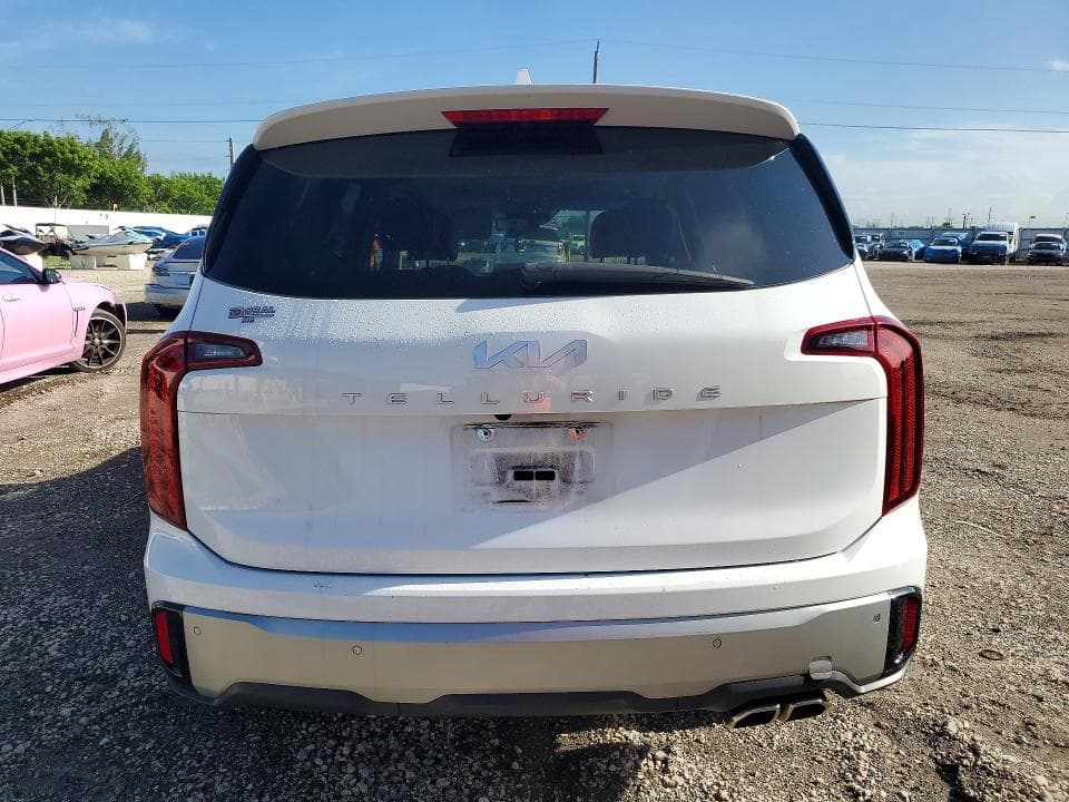 2023 KIA TELLURIDE SX 6